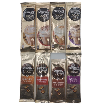 雀巢馆藏咖啡5条金牌卡布奇诺