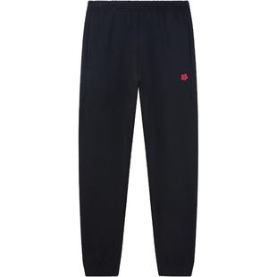 KENZO  男士海棠花图案经典版型运动长裤新年