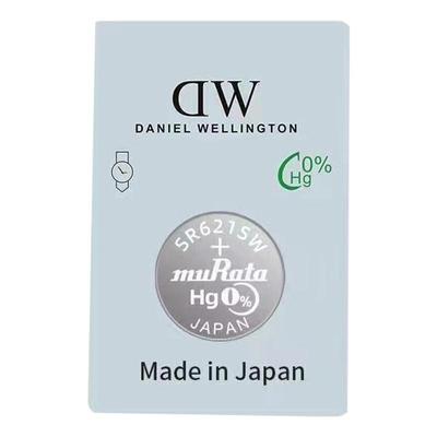 【可用三年】适用丹尼尔惠灵顿DW手表原装进口电池SR621SW电子364