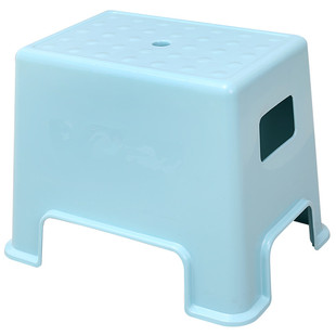 加厚家用矮凳承重300斤儿童小凳子塑料防滑换鞋凳客厅茶几凳板凳
