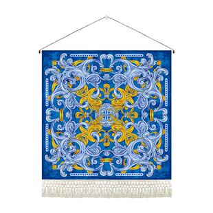 波西米亚挂毯客厅背景墙挂画客栈民宿装饰壁毯卧室床头民族风挂画