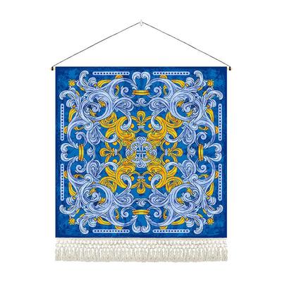 波西米亚挂毯客栈民宿装饰挂布