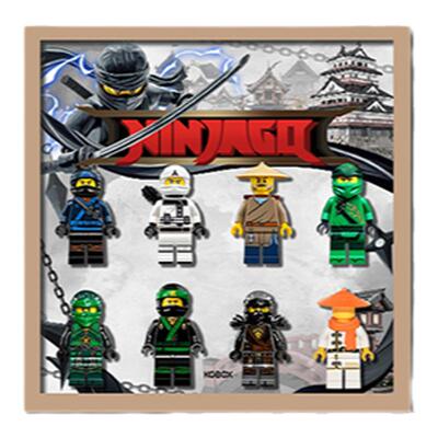 KGBOX乐高抽抽乐幻影忍者