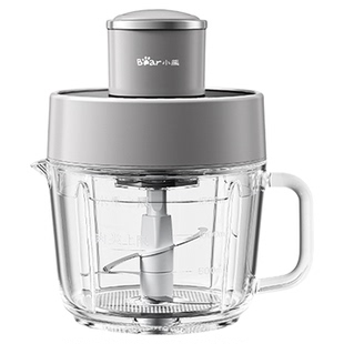 绞肉机家用电动小型全自动多功能肉馅粗细料理机新款官方旗舰正品