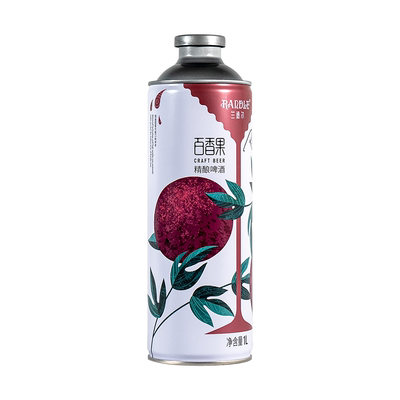 兰德尔果味精酿啤酒1L装*2瓶