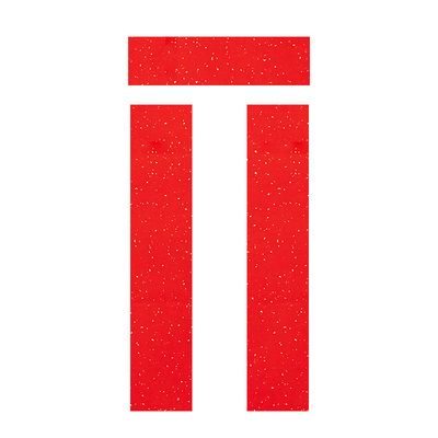 空白洒金对联颜色纯红加厚纸张