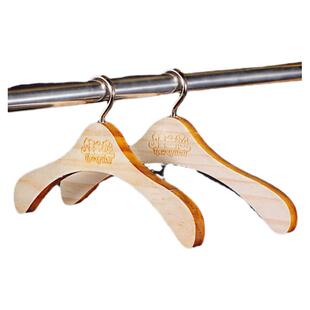 娃之恋3分BJD娃用衣架落地衣挂50/60厘米娃娃衣服收纳衣撑晾衣架