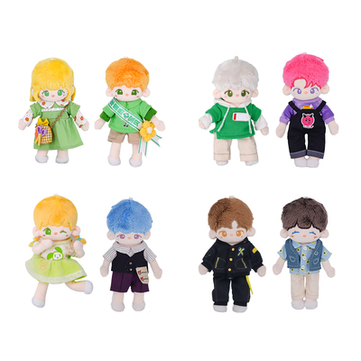 MBTI十六型人格棉花娃娃rua娃吧