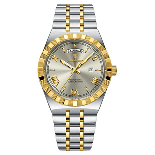 瑞士全自动男士手表时尚潮流青年男式高级感防水男款电子石英男表