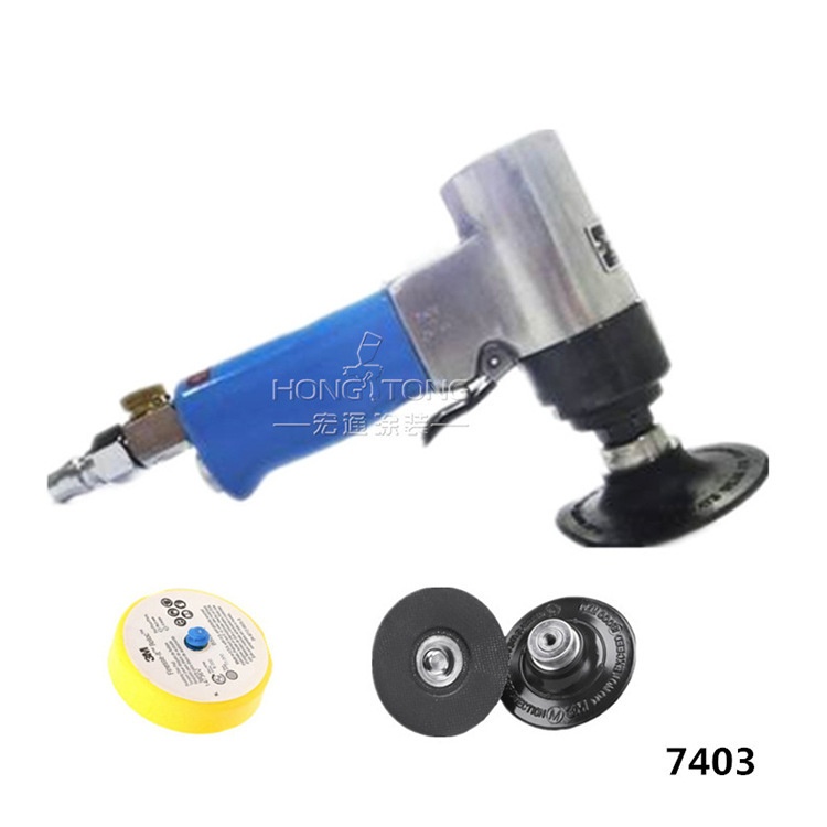 美国3M抛光机3M 7403抛光机带托盘 3寸抛光机 气动打磨机