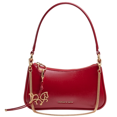 [新年礼物]CHARLES&KEITH女包CK2-80151362-D新年马年婚包腋下包