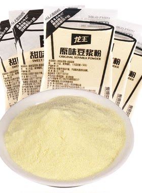 龙王豆浆粉原味/甜味30g*40包