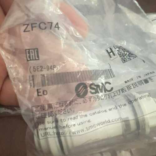全新日本原装SMC直通型过滤器ZFC74实物拍摄原装，议价商品