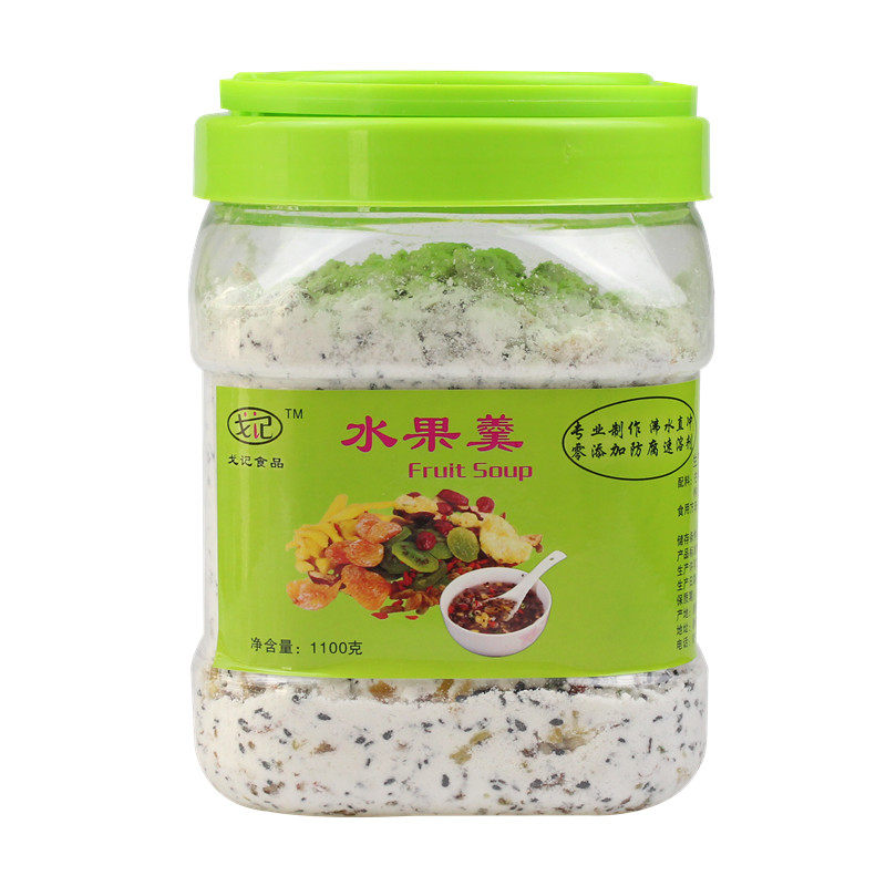 水果羹纯藕粉克装核桃羹五谷坚果