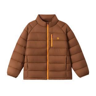 Eayakids新款男童轻薄排骨羽绒服内胆冬季童装保暖中大儿童外套