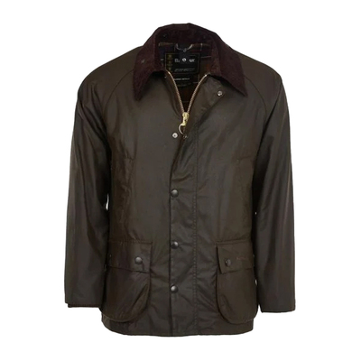 barbour英国百年品牌风衣涂蜡