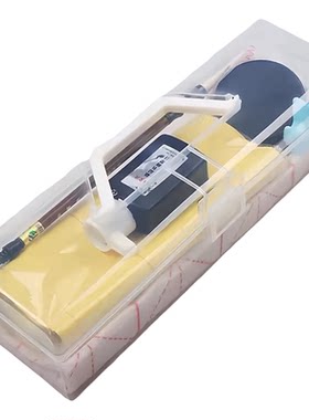 长形画笔盒毛笔书法工具收纳盒