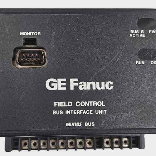GE FANUC IC670GBI002F FIELD CONTROL BUS INTERFACE UNIT FAST