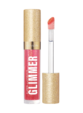 Revlon/露华浓星光系列唇彩璀璨唇釉3.8ml清透水光显气色生日礼物