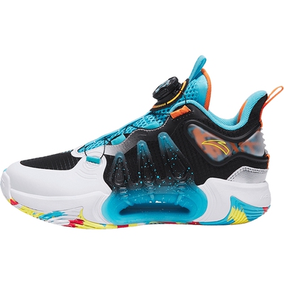 初登龙门安踏儿童青狂篮球鞋新年