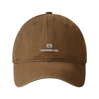 Himade日系简约男女棒球帽子