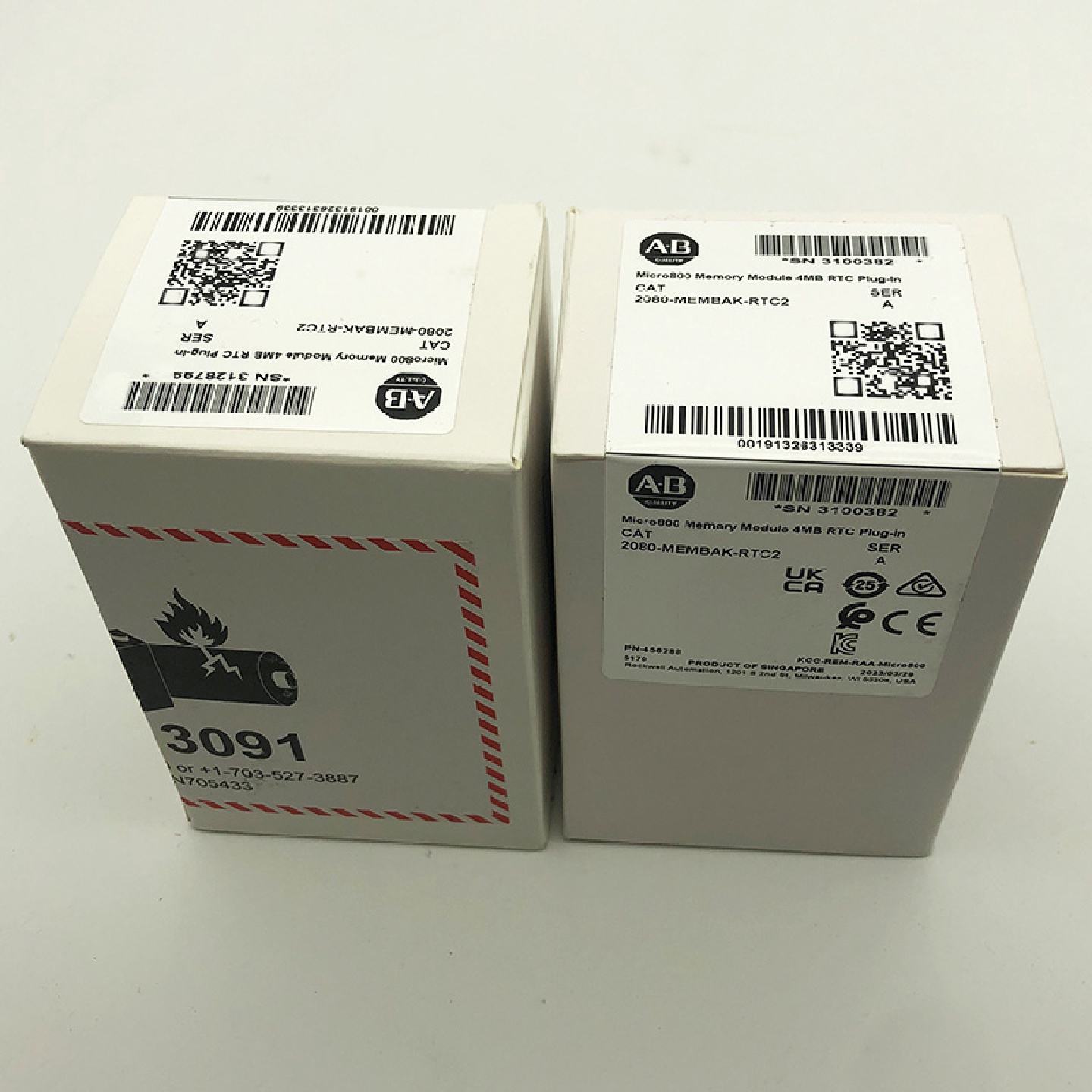 议价2080-MEMBAK-RTC2 罗克韦尔 AB Micro800内存模块 2080MEMBAK