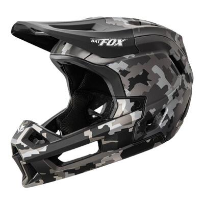 山地自行车全盔男女BATFOX