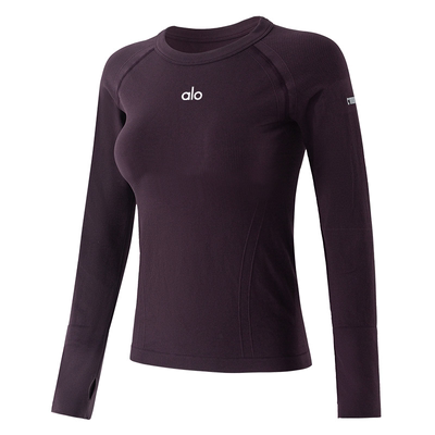 ALOACTIVE修身显瘦运动瑜伽T恤