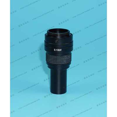议价日本进口0.133X-0.4X 高分辨率 可变倍微距镜头 工业镜头 2/3