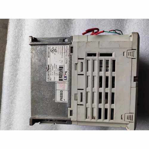 议价拆机LS变频器LSLV0015C1001N1.5KW维修