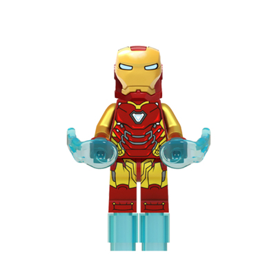 收藏人仔MOC漫威复仇者联盟4积木