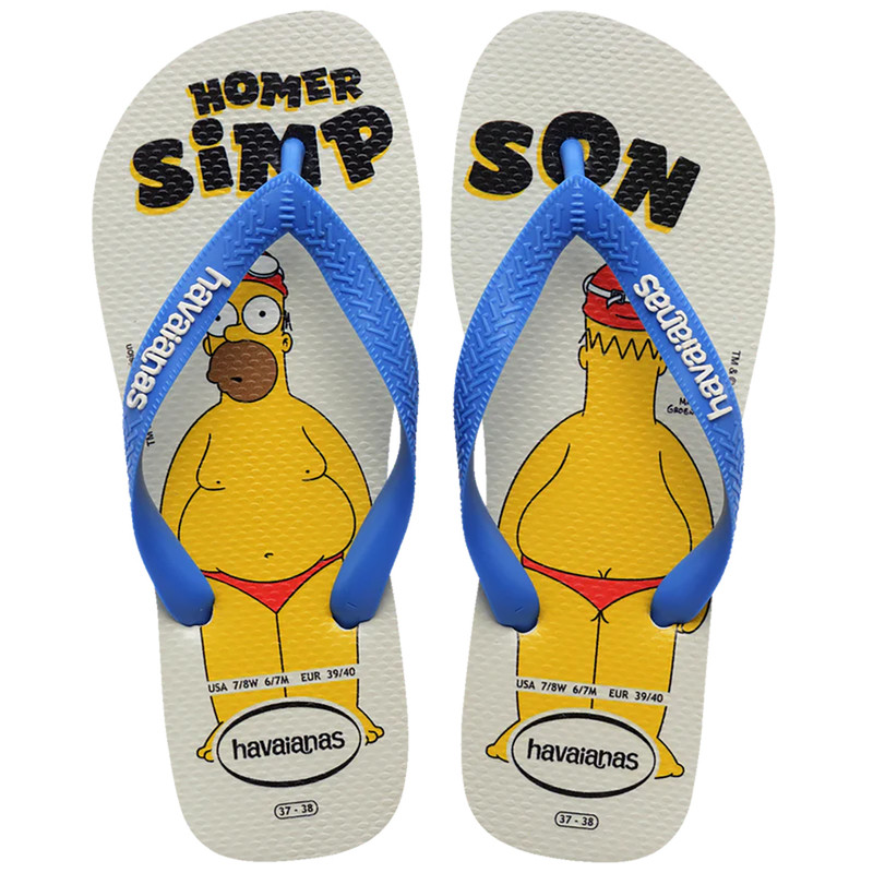 Havaianas辛普森人字拖