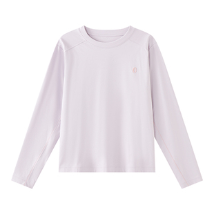 云上生活【匹马棉T恤】60S丝光匹马棉拼片解构长袖T恤春季上衣