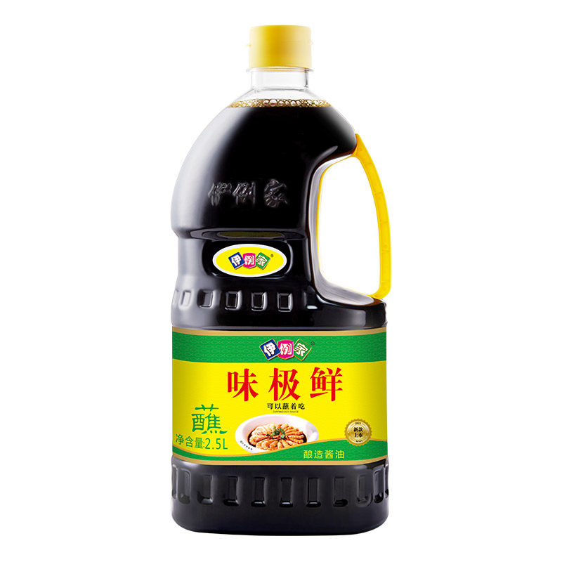 味极鲜2.5L特级酿造酱油
