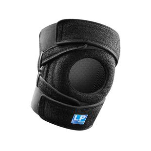 LP533CN专业登山护膝 徒步户外骑行跑步网篮足羽毛球透气运动护膝