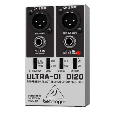 BEHRINGER/百灵达前级效果器