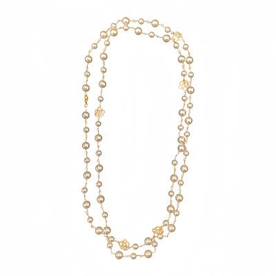 vogue1998法式奢华宴会珍珠项链