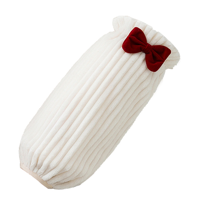 秋冬长款绒布保暖袖套加厚宽松