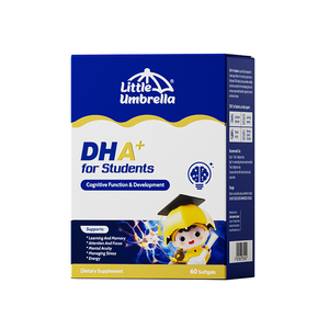 小小伞小灯泡DHA鱼油儿童青少年