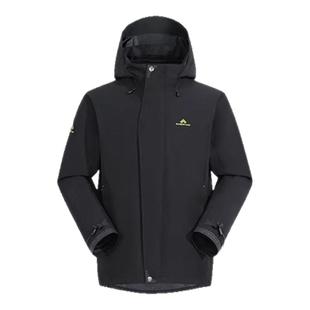 【格桑】藏式冲锋衣女拓路者进藏防水三合一抓绒保暖登山服外套潮