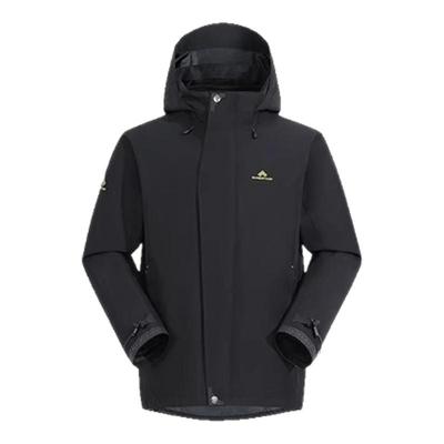 藏式冲锋衣女三合一抓绒保暖格桑