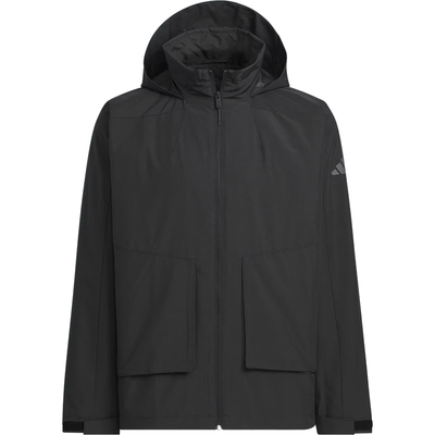 阿迪达斯男士运动连帽保暖外套