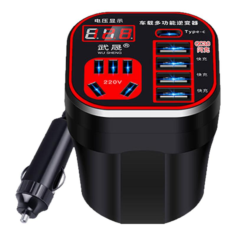 【全网热销10W+】车载充电逆变器