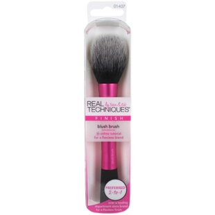 rt底妆修容腮红刷便携款散粉遮瑕刷扁头柔软刷子眼影化妆刷套装