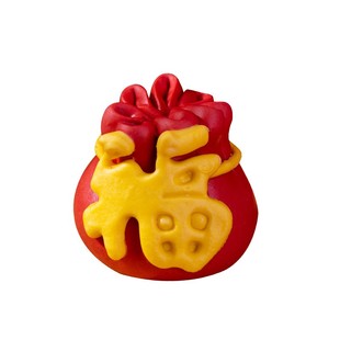 福字福袋花馍春节年夜饭包子馒头元旦胶东花饽饽元宝锦鲤上供面食