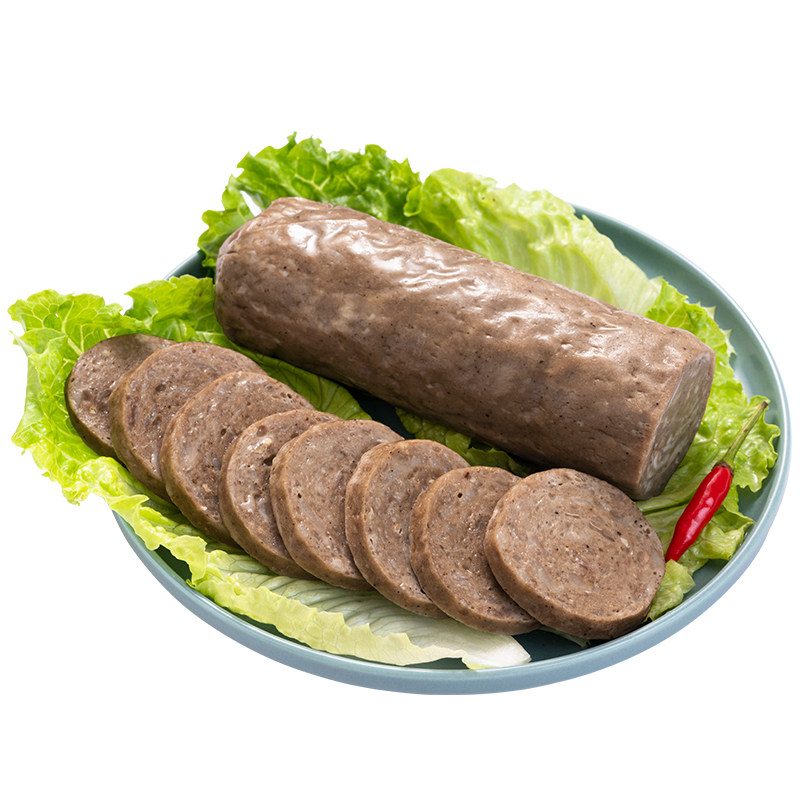 正宗潮汕牛肉饼肉卷火锅丸子