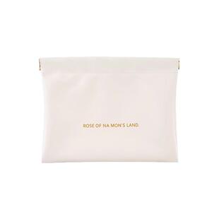 自动闭合紧口收纳包耳机数据线随身袋充电器充电宝弹片便携收纳袋