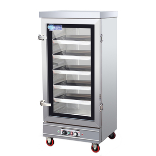 汇飞龙德电蒸柜蒸箱蒸饭柜家用蒸饭车全自动馒头燃气蒸饭机蒸饭箱