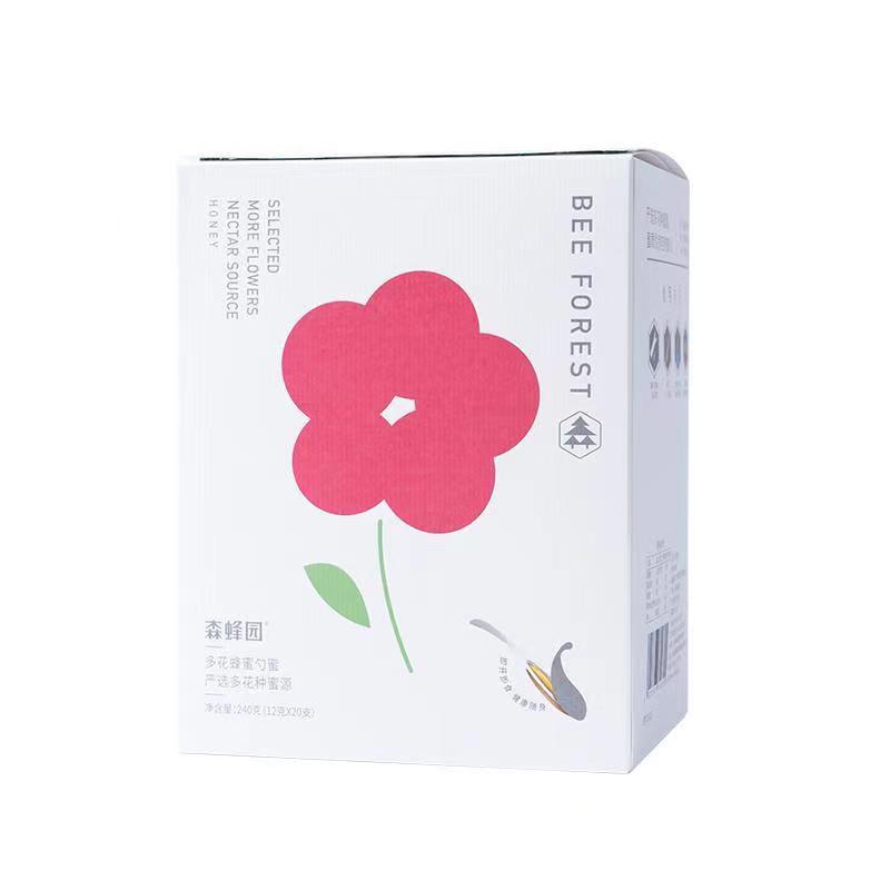 森蜂园懒人20条独立装保障蜂蜜