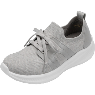 Hongkee/红科女鞋2024新款春款妈妈鞋透气轻便休闲鞋子H824D102